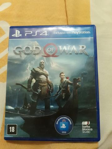 God of War PS4 NOVO