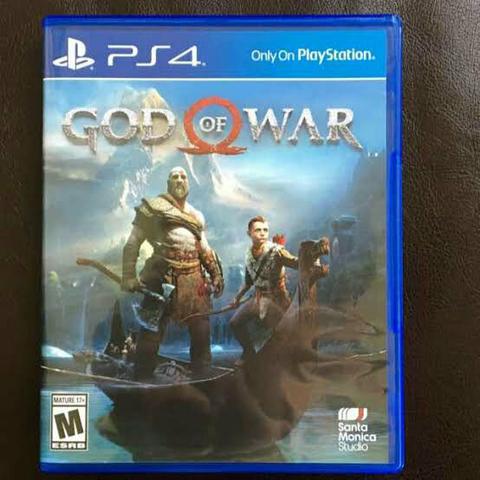 God of War PS4 novo ou usado