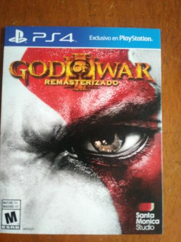 God of war remasterizado e Horizon Zero Dawn