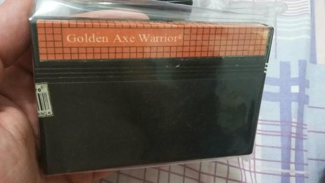 Golden Axe Warrior Master system