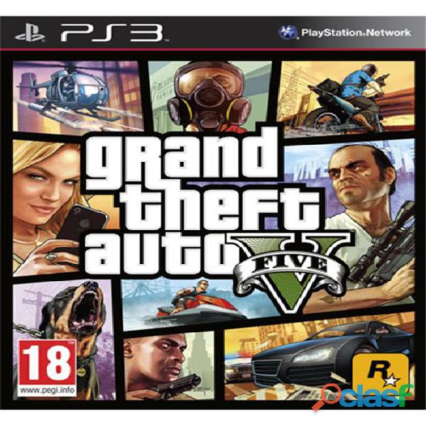 Grand Theft Auto V Ps3 Midia Digital Gta 5 Playstation 3.