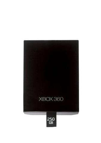 Hd Interno Para Xbox 360 Slim Memória 250 Gb Vl. (usado)