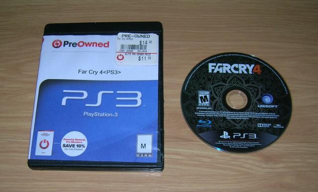 Jogo Far Cry 4 para PS3