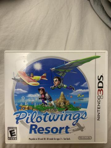 Jogo Pilotwings resort para Nintendo