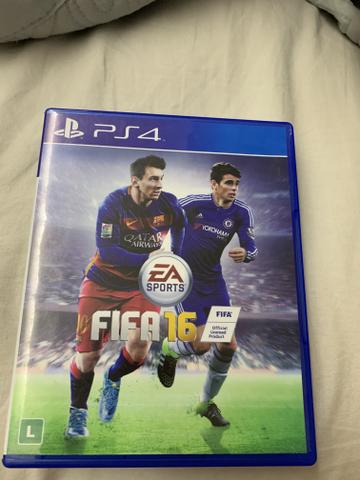 Jogo para PS4 fifa 16