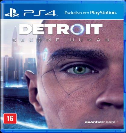 Jogo ps4 Detroit Become Human