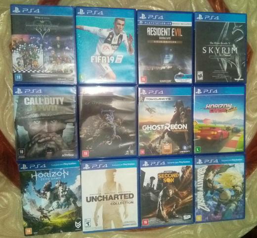 Jogos Playstation 4