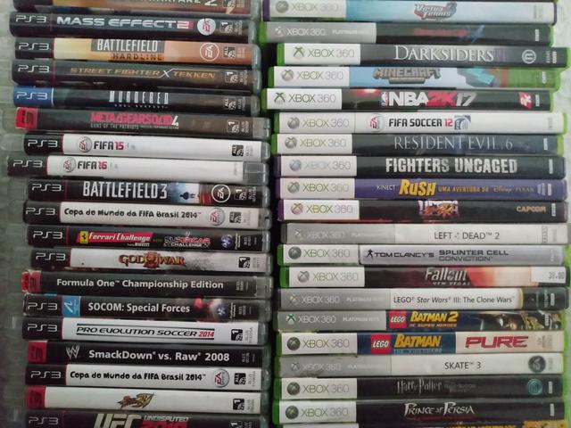 Jogos Xbox 360 e PS3 - SUPER OFERTA!