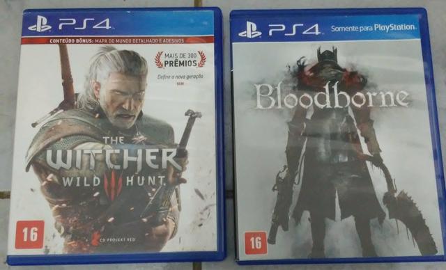 Jogos de ps4. precinho