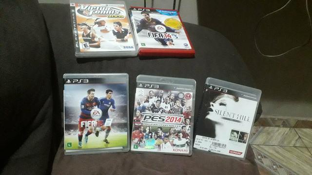 Jogos ps3 vendo ou troco