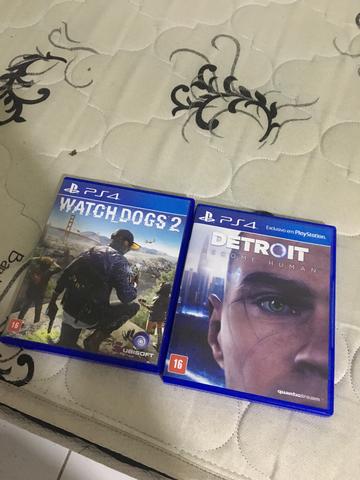 Jogos ps4 2 por 100