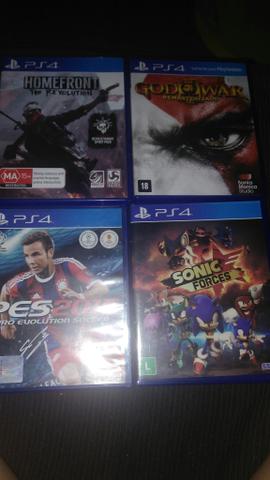 Jogos ps4