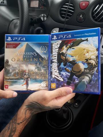 Jogos ps4