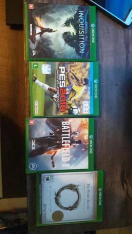 Jogos xbox one