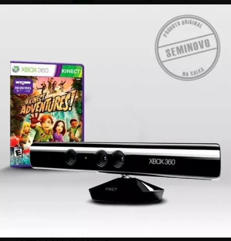 Kinect Xbox 360 + Jogo GRÁTIS!