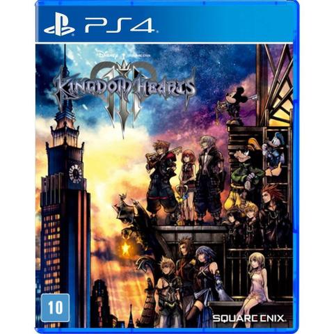 Kingdon hearts ps4