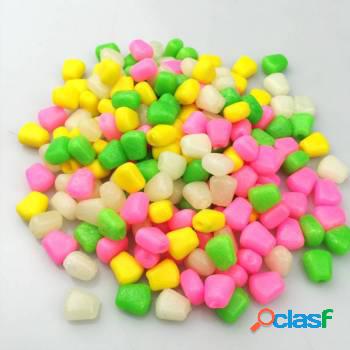 Kit 50 unidades isca Milho Colorido