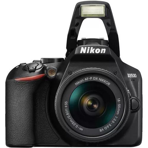 Kit Nikon Câmera Lente D3500 18-55mm Pronta Entrega Lojista