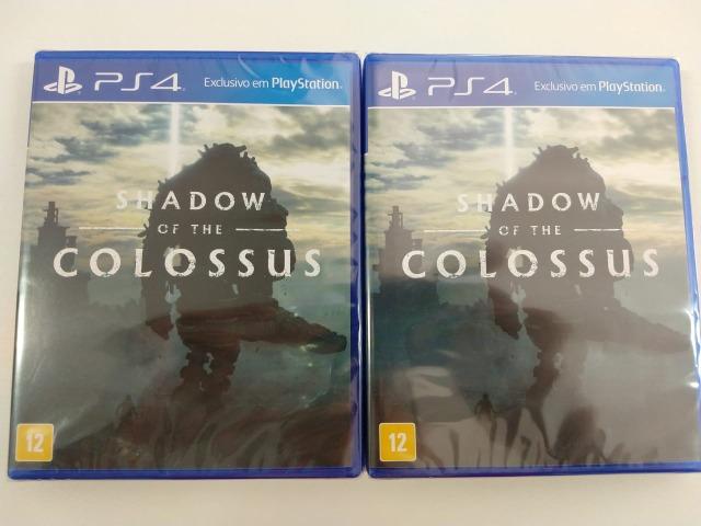 Liquidação Shadow of the colossus ps4 lacrado Na Oriental