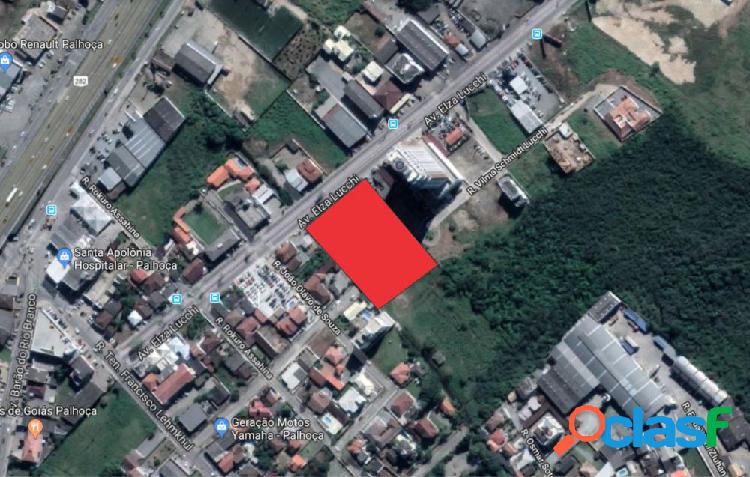 Lote a Venda no bairro Ponte do Imaruim - Palhoça, SC -