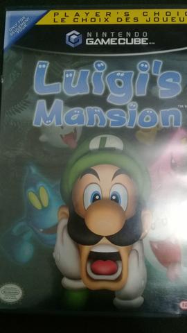 Luigi mansion para wii e game cube