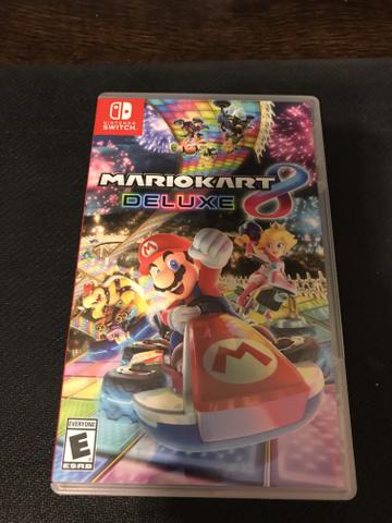 Mario Kart 8 Deluxe - Nintendo Switch