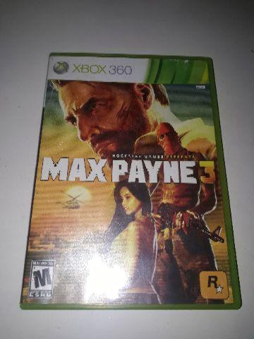 Max Payne III Xbox360
