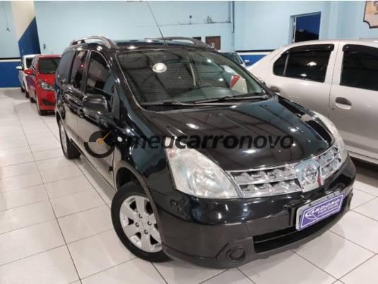 NISSAN LIVINA GRAND 1.8 16V FLEX FUEL MEC. 2010/2011