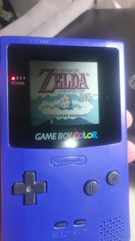 Nintendo Gameboy Color indigo