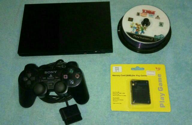 PLAYSTATION 2 completo