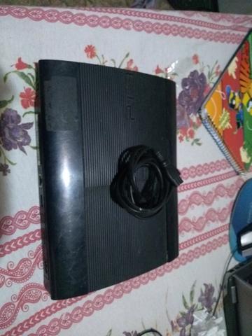 PS3 Slim sem jogos e controle