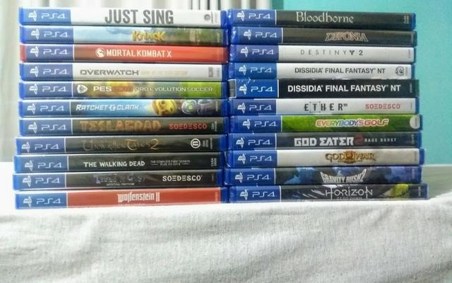 PS4 Jogos novos lacrados