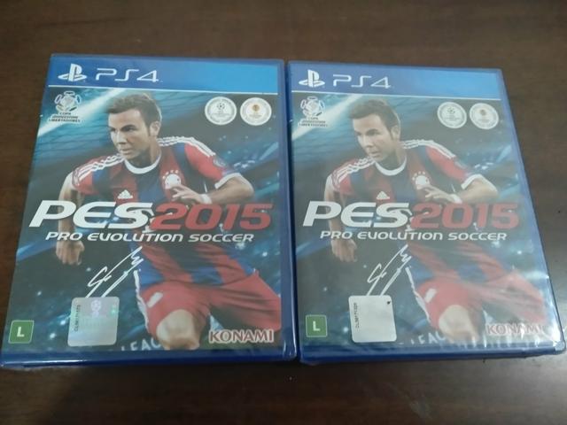 Pes  Playstation 4 lacrado