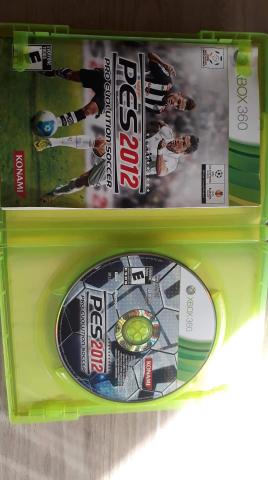 Pes  - Xbox 360