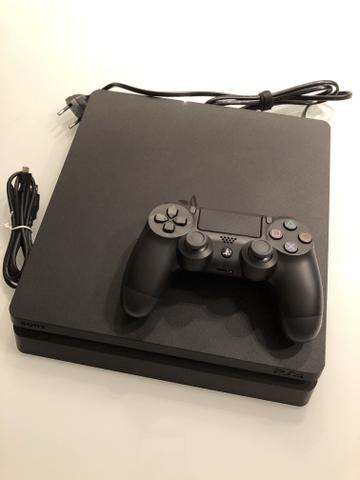 PlayStation 4 PS4 Slim 500GB Seminovo + 1 Controle Dualshock