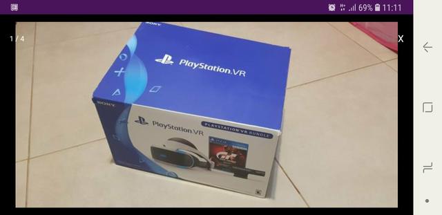 PlayStation vr