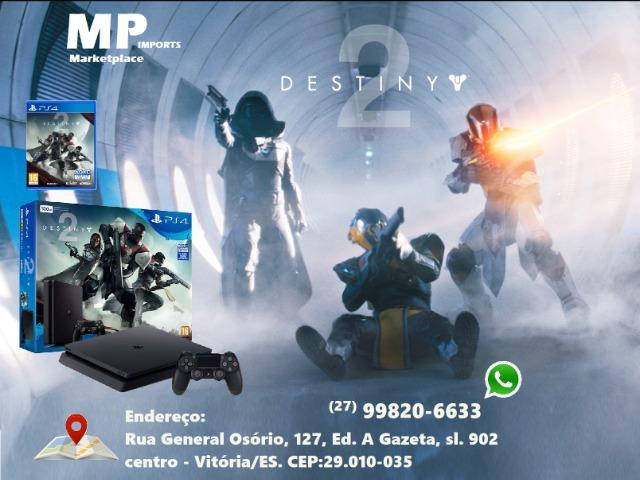 Playstation 4 ed. Destiny 2. Estoque limitado! Não perca!!!