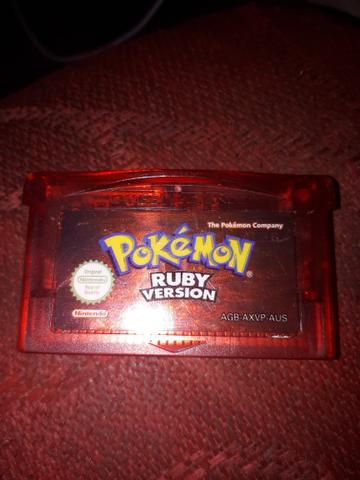 Pokémon Ruby ORIGINAL