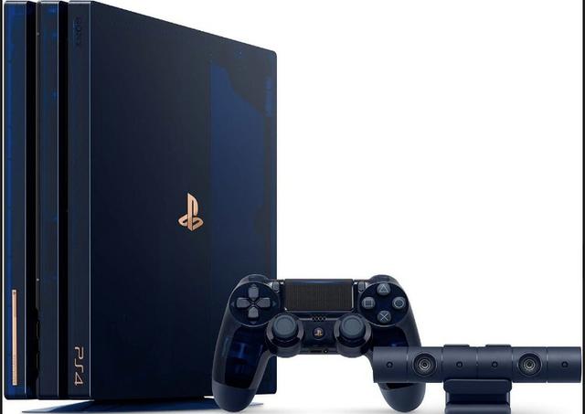 Ps4 Ed limitada 500 million