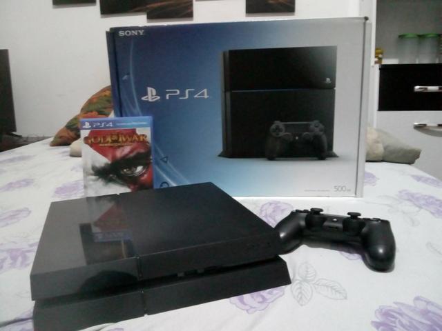 Ps4-fat 500gb