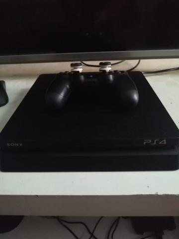 Ps4 slim e jogos