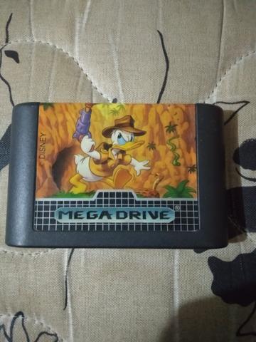 QuackShot Mega Drive Original (Leia)