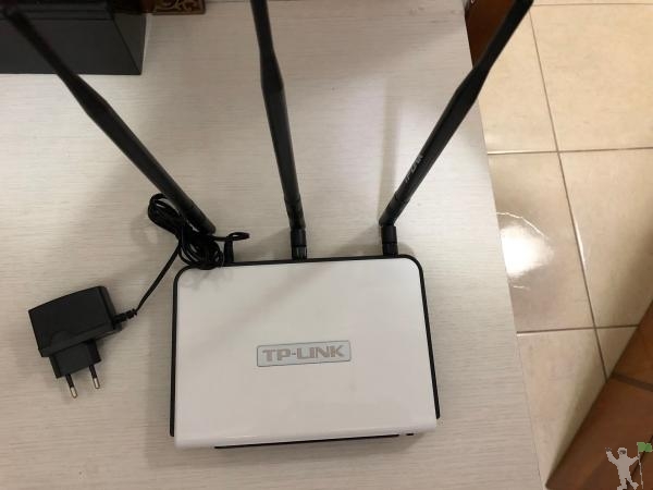 Roteador Wireless N Tp-link Tl-wr941nd 300mps