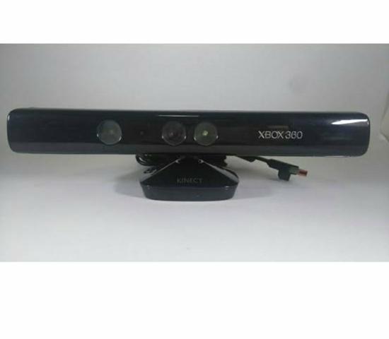 Sensor Kinect + jogo Adventures Xbox 360 usado Original