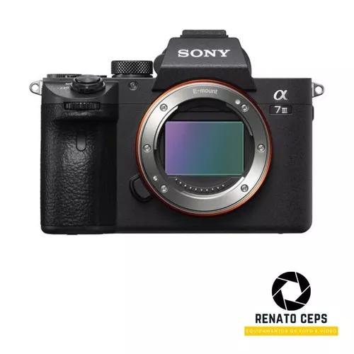 Sony A7iii, A7 Iii Corpo - Enviamos Para Todo O Brasil