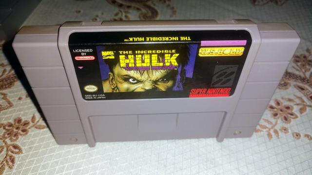 The Incredible Hulk Super Nintendo