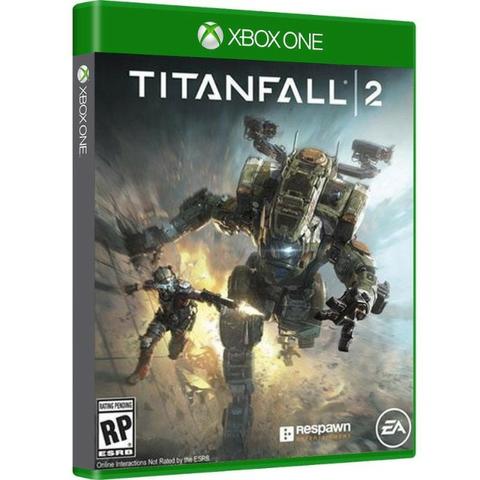 Titanfall 2 - Jogo p/ Xbox One Original - Midia Fisica Novo