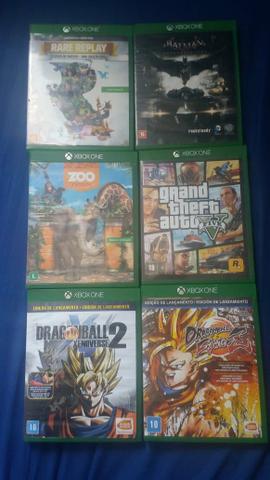 Troco jogos xbox one