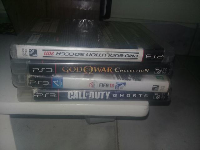 V/T jogos de ps3