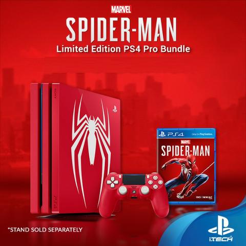Vem que a Marketplace tem!!! Ps4 pro Spider-man Edition!
